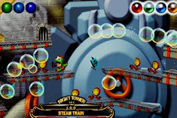 Game PPSSPP Ringan Bubble Bobble Evolution Android