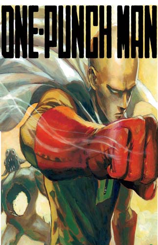 Cover One Punch Man