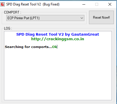 SPD Diag Reset Tool V2 (Bug Fixed)