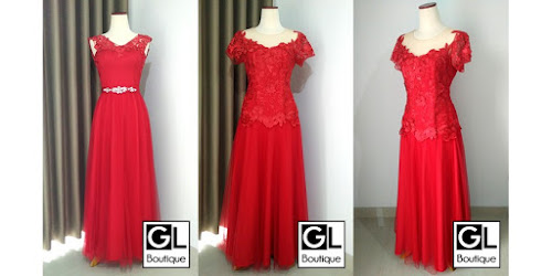  BIKIN DRESS LONG DRESS BANDUNG