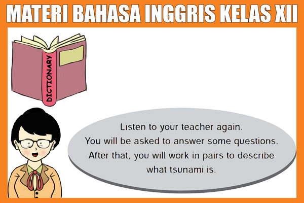 Materi Bahasa Inggris Kelas 12 SMA/K Kurikulum 2013 Lengkap