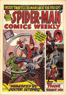 Spider-Man Comics Weekly #4, Dr Octopus