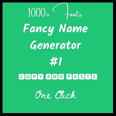 Fancy Name Generator