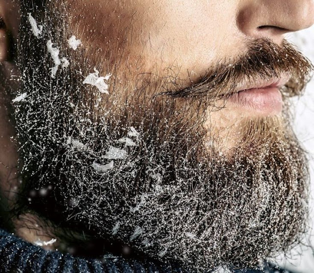 Beard dandruff treatment