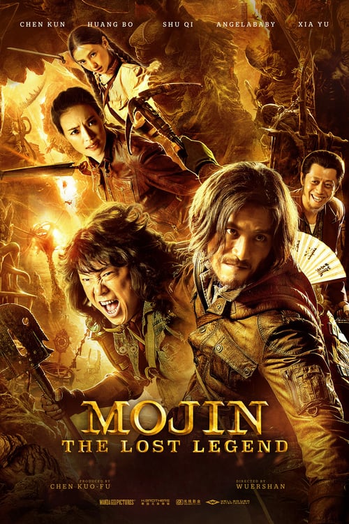 [HD] Mojin: The Lost Legend 2015 Pelicula Completa En Español Online