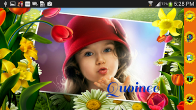 Flowers Photo Frames for Android app free download images1