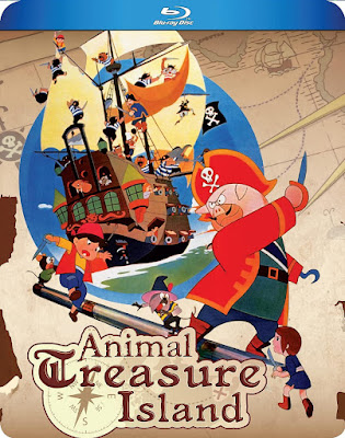 Animal Treasure Island Bluray