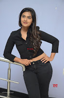 Neha Deshpandey in Black Jeans and Crop Top Cute Pics Must see ~  Exclusive Galleries 007.jpg