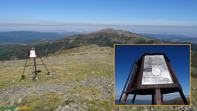 Subida al Pico San Millán "techo de Burgos" desde Zarcia por el Valle Urbión y regresando por la Gárrula y las cascadas.