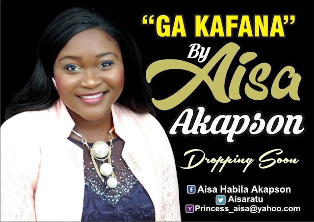 Aisa Akapson #Ga Kafa Na Album Launch 