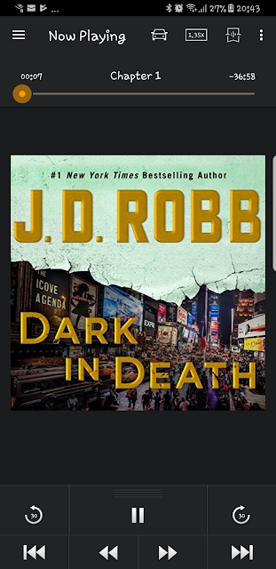 DARK IN DEATH by JD Robb (UK)