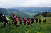 Travail technique des montées aux stages ENW 2016