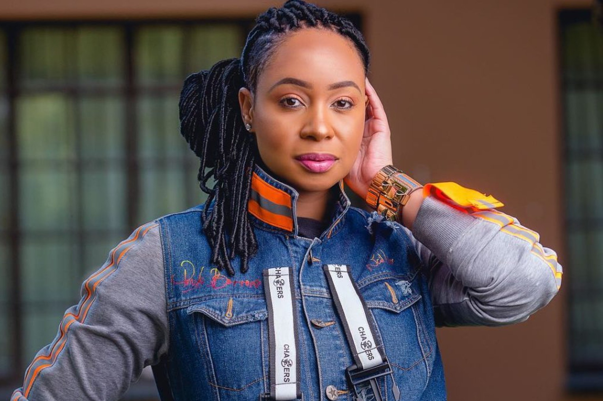 Shocking - Pokello Nare Gets Public HIV Test, Reveals Status