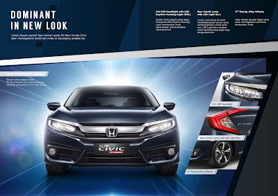 harga honda civic