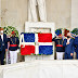 El Senado deposita ofrenda floral en el Altar de la Patria con motivo del 208 aniversario del natalicio de Duarte