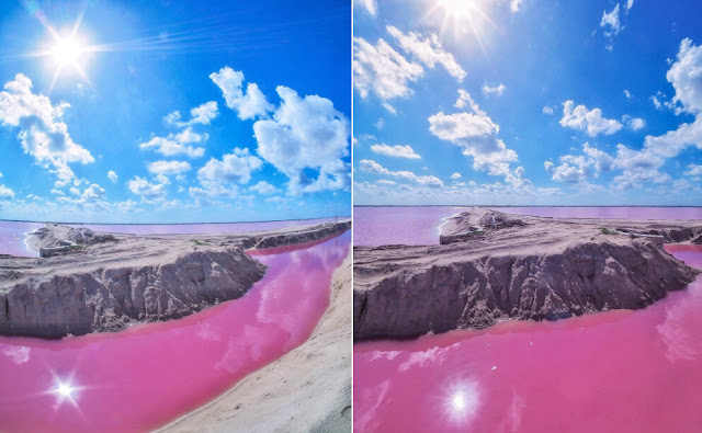 Tại làng chài Las Coloradas, nghề làm muối mới là một ngành công nghiệp lớn, không phải đánh bắt cá. Việc sản xuất muối ở đây bắt đầu từ những người Maya cổ đại. Họ đã sớm nhận ra vị trí lý tưởng này cho việc dẫn nước biển vào và làm bốc hơi, cho ra muối. Muối được người Maya sử dụng vừa là một gia vị, vừa là một hàng hóa.