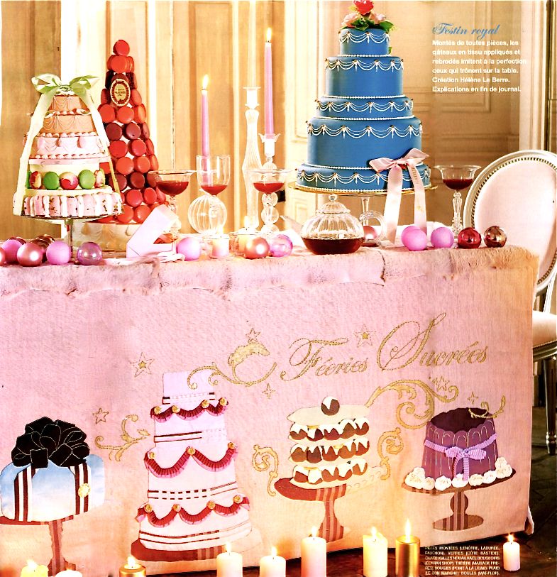 A beautiful theme for your wedding Parisian Desserts