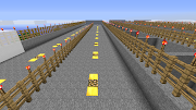 Minecraft airport runway!