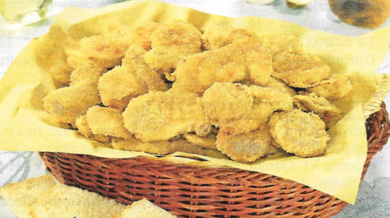 Funghi fritti