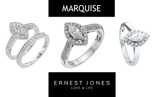 Marquise diamond ring ernest jones