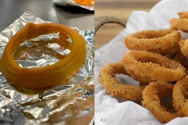 Revolución gastronómica sostenible: anillos de calamar vegano generados por impresión 3D para abordar la escasez de marisco
