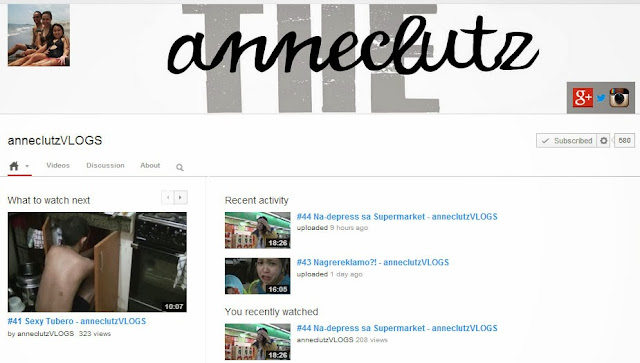 anneclutzVLOGS