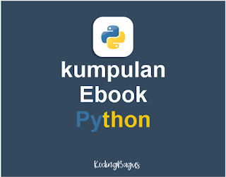 Dowload Ebook Python Lengkap Gratis indonesia dan Bahasa Inggris