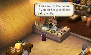 The Bar of Initium in The Legend of Legacy.