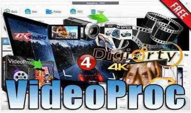 تحميل برنامج تعديل صيغ الفيديو VideoProc 6.4 اخر اصدار مفعل مدى الحياة