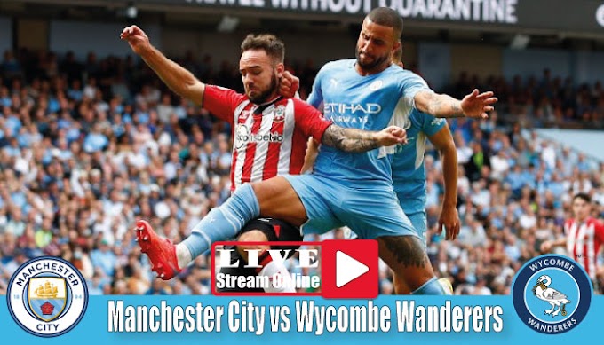 Man City vs Wycombe EFL Cup live stream 