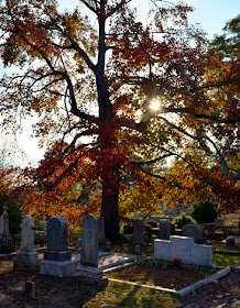 Historic Oakland Cemetery, at Sunset