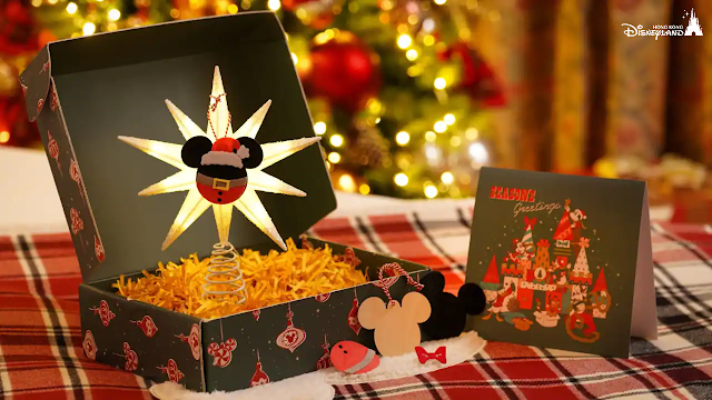 Disney, HKDL, Hong Kong Disneyland, 香港迪士尼樂園, 迎接香港迪士尼2022年「A Disney Christmas」, 即日起可於官網訂購「閃亮聖誕」主題客房、精選聖誕商品、「迪士尼聖誕晚餐」及「迪士尼尊享卡」, Xmas