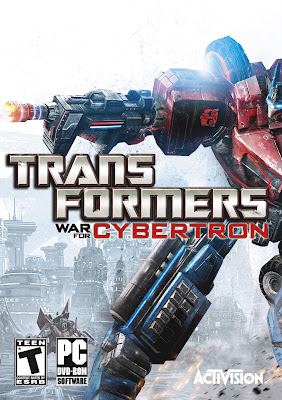 Transformers War For Cyberton