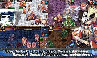 Game Android Ragnarok Online