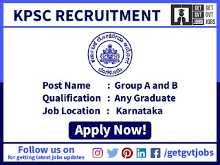 karnataka-psc-recruitment-group-a-and-b