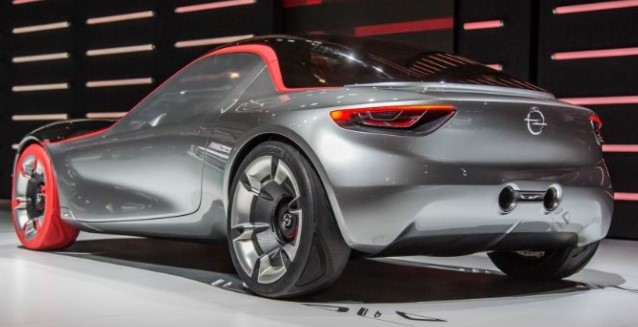 Opel GT Concept Price 2016