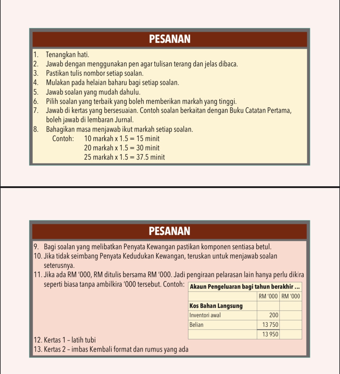 Prinsip Perakaunan 2021
