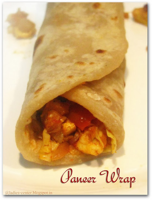 Paneer Wrap