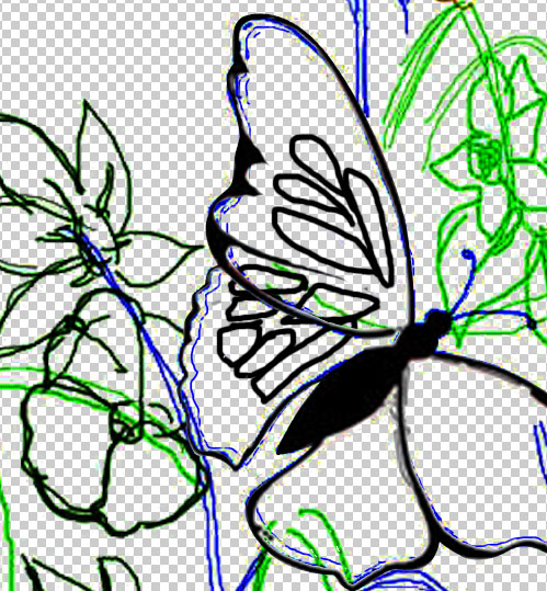  Cara membuat Kupu kupu Cantik Belajar Photoshop