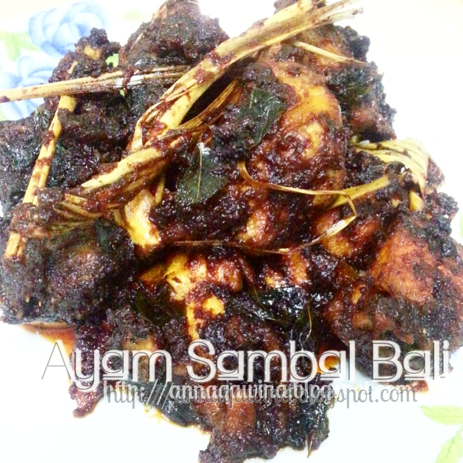 Annaqawina.blogspot.com : Ayam Sambal Bali