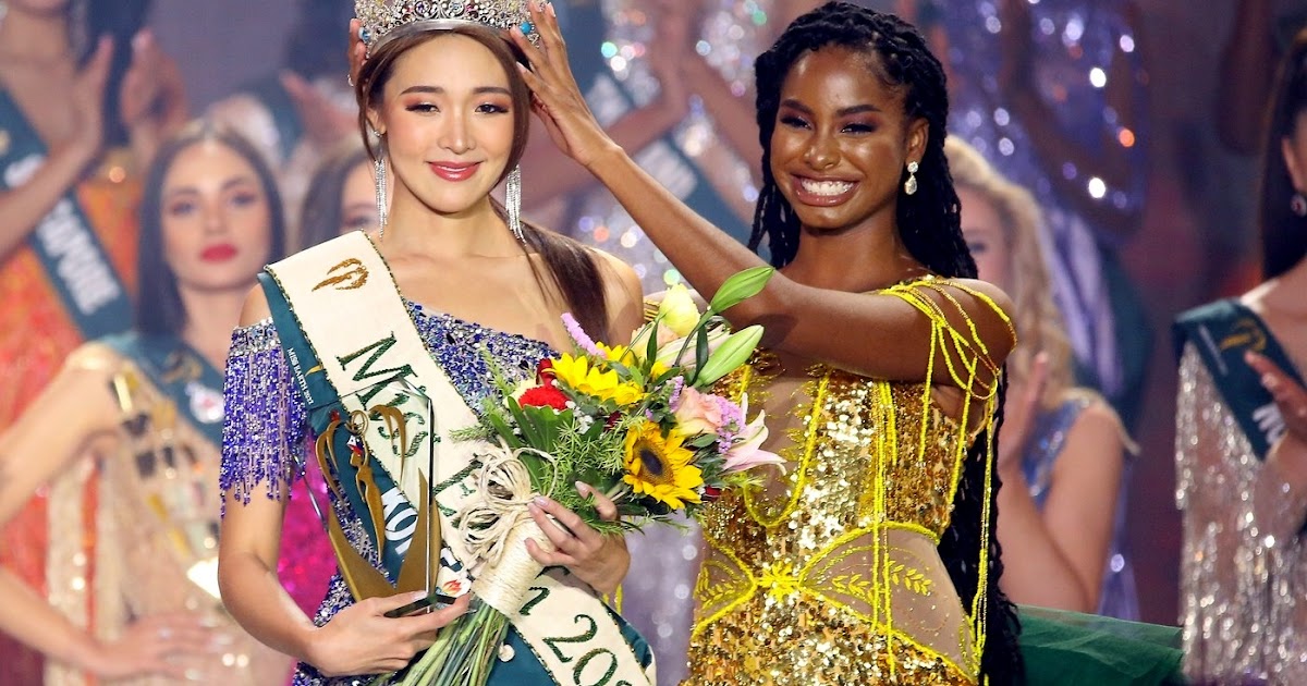 Miss Earth 2022 ist Mina Soo Choi, die erste Gewinnerin aus Korea