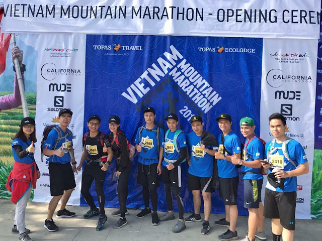 Trần Anh Tuấn tại Vietnam Mountain Marathon