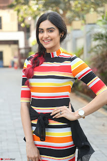 Adha Sharma in a Cute Colorful Jumpsuit Styled By Manasi Aggarwal Promoting movie Commando 2 (78).JPG