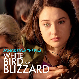 white bird in a blizzard soundtracks