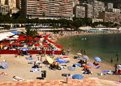 Larvotto Beach-photos, Monte Carlo, Monaco