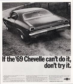 Chevelle was on its way to