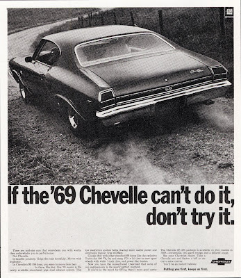 Chevelle was on its way to