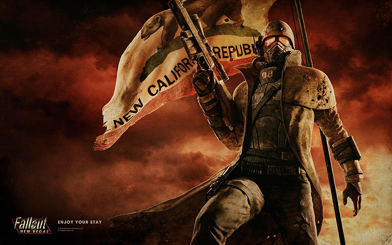 fallout 3 wallpapers. Game - Fallout : New Vegas