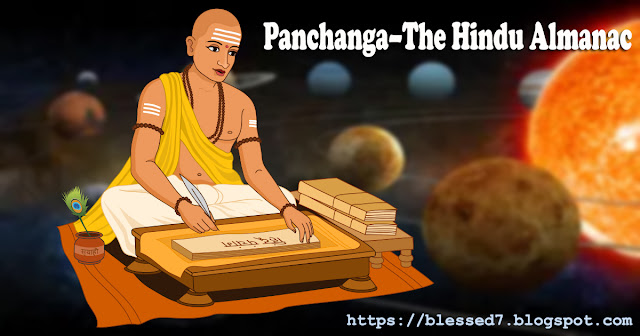  Panchanga–The Hindu Almanac