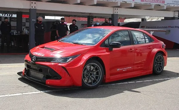 Toyota Corolla TCR